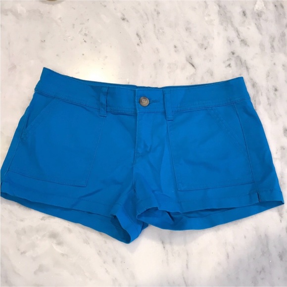 Arizona Short corduroy shorts size 3 in dark aqua blue - Picture 14 of 14